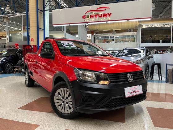 VOLKSWAGEN SAVEIRO 1.6 MSI ROBUST CS 8V FLEX 2P MANUAL